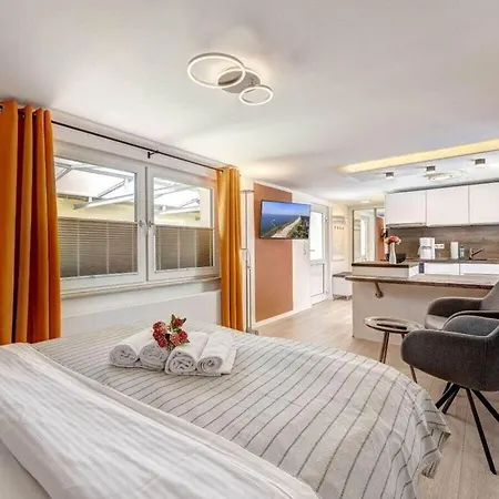 בית נופש Ahlbeck Ii Comfortable Holiday הרינגסדורף